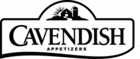 CAVENDISH APPETIZERS Logo (USPTO, 20.08.2010)