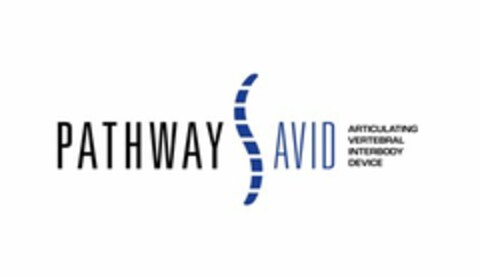 PATHWAY AVID ARTICULATING VERTEBRAL INTERBODY DEVICE Logo (USPTO, 14.09.2010)