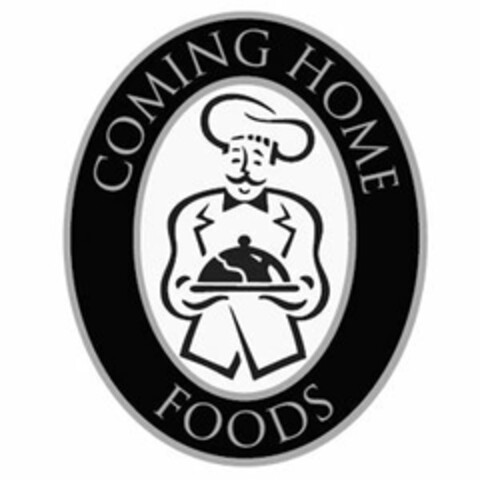 COMING HOME FOODS Logo (USPTO, 20.09.2010)