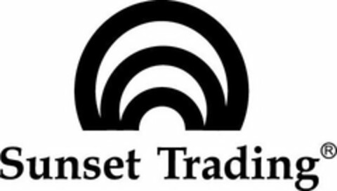 SUNSET TRADING Logo (USPTO, 06.01.2011)