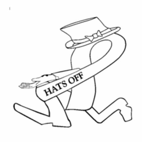 HATS OFF Logo (USPTO, 17.02.2011)