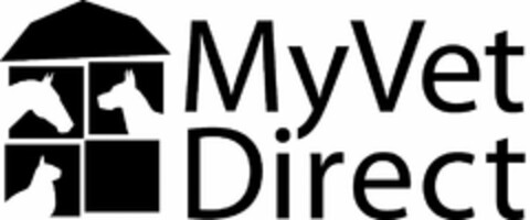 MYVET DIRECT Logo (USPTO, 08.03.2011)