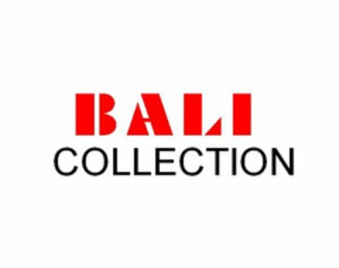 BALI COLLECTION Logo (USPTO, 03/24/2011)