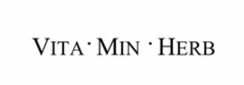 VITA · MIN · HERB Logo (USPTO, 21.04.2011)