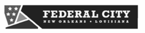 FEDERAL CITY NEW ORLEANS LOUISIANA Logo (USPTO, 11.05.2011)