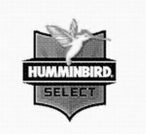 HUMMINBIRD SELECT Logo (USPTO, 05/20/2011)