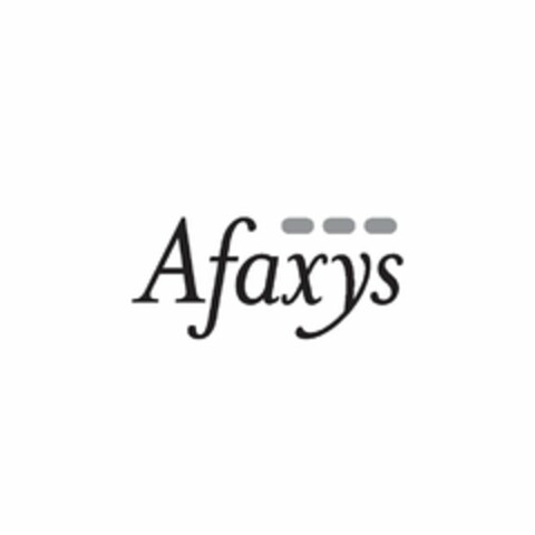 AFAXYS Logo (USPTO, 21.06.2011)