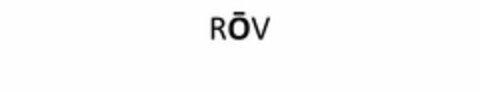 ROV Logo (USPTO, 07.07.2011)