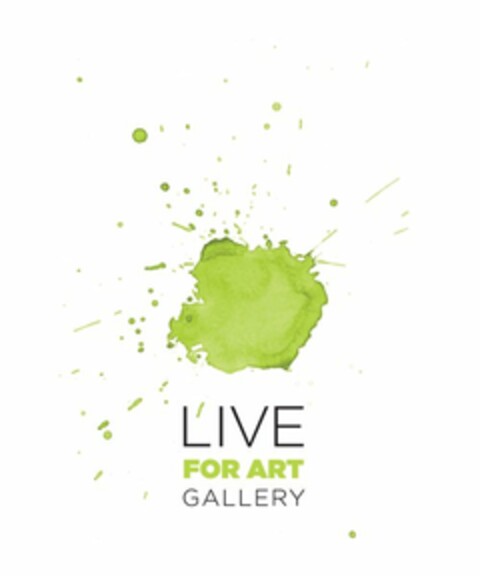 LIVE FOR ART GALLERY Logo (USPTO, 07/31/2011)