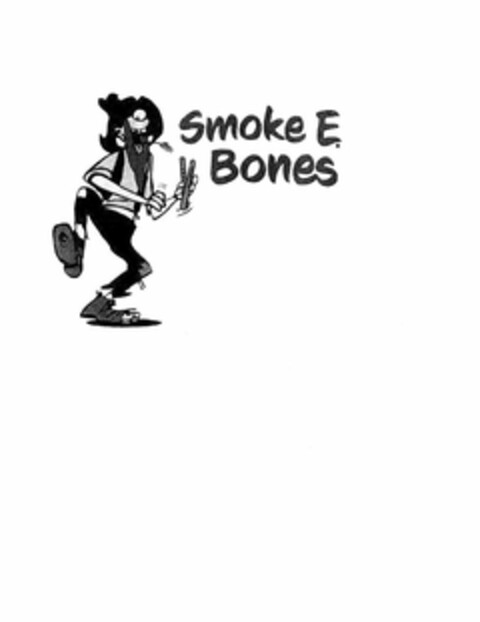 SMOKE E. BONES Logo (USPTO, 11.08.2011)