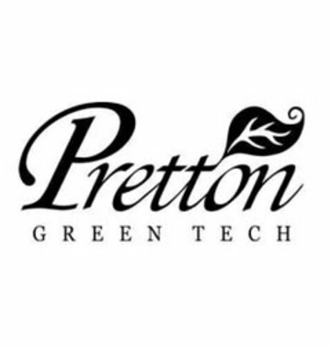 PRETTON GREEN TECH Logo (USPTO, 27.10.2011)