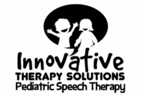 INNOVATIVE THERAPY SOLUTIONS PEDIATRIC SPEECH THERAPY Logo (USPTO, 09.11.2011)