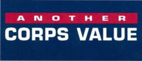 A N O T H E R  CORPS VALUE Logo (USPTO, 31.01.2012)