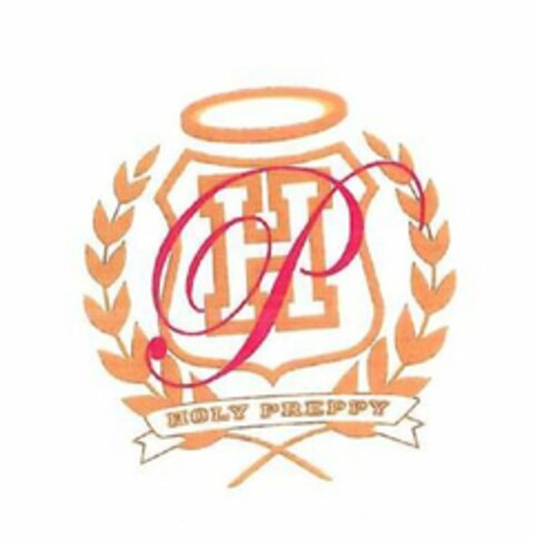 HP HOLY PREPPY Logo (USPTO, 09.03.2012)