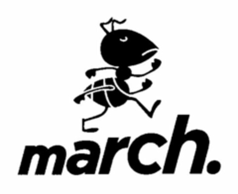 MARCH. Logo (USPTO, 12.03.2012)