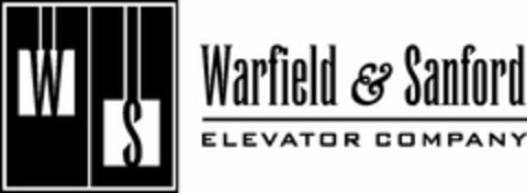 WARFIELD & SANFORD ELEVATOR COMPANY Logo (USPTO, 04.04.2012)