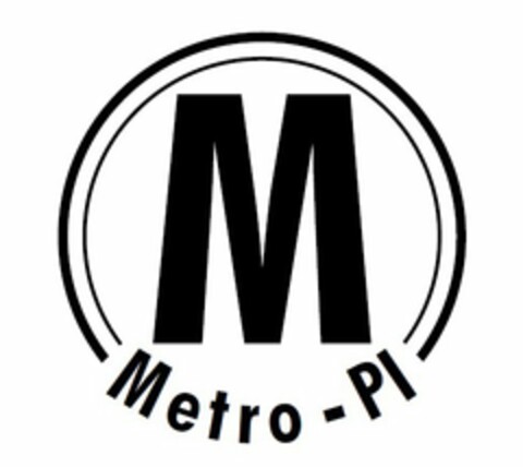 M METRO-PI Logo (USPTO, 18.05.2012)