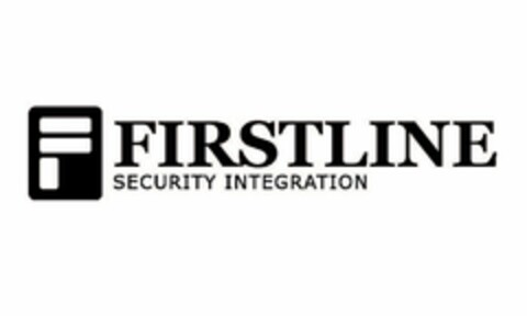 F FIRSTLINE SECURITY INTEGRATION Logo (USPTO, 04.06.2012)