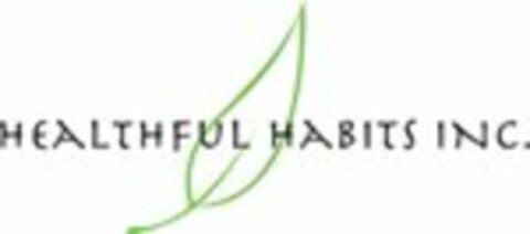 HEALTHFUL HABITS INC. Logo (USPTO, 07/04/2012)