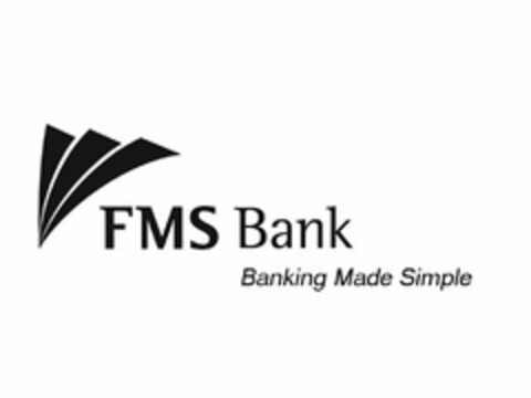 FMS BANK BANKING MADE SIMPLE Logo (USPTO, 06.09.2012)