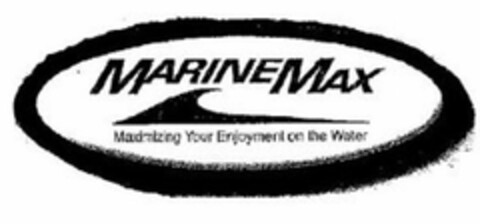 MARINEMAX MAXIMIZING YOUR ENJOYMENT ON THE WATER Logo (USPTO, 07.09.2012)