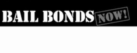 BAIL BONDS NOW! Logo (USPTO, 01.10.2012)