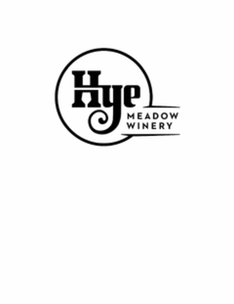 HYE MEADOW WINERY Logo (USPTO, 01.10.2012)