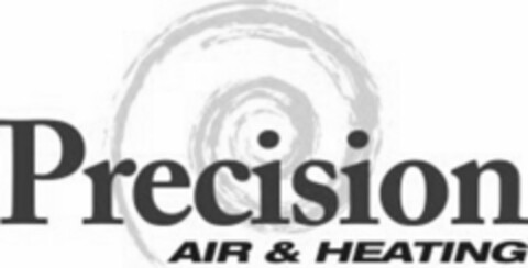 PRECISION AIR & HEATING Logo (USPTO, 10.10.2012)