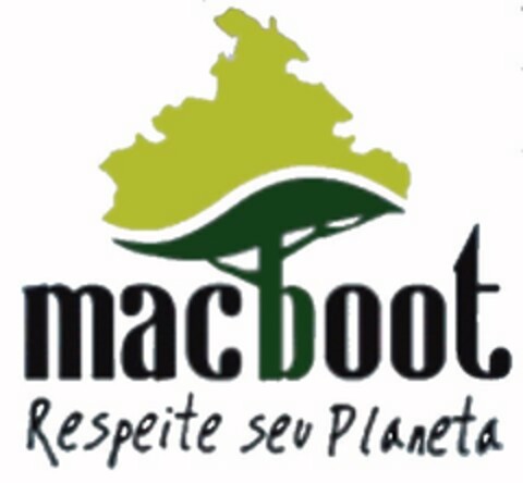 MACBOOT RESPEITE SEU PLANETA Logo (USPTO, 11/07/2012)