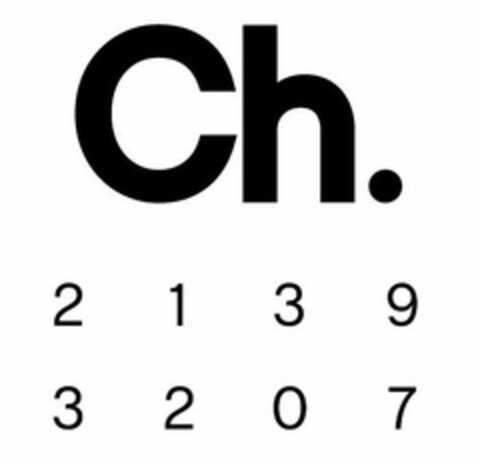 CH. 2 1 3 9 3 2 0 7 Logo (USPTO, 11/30/2012)