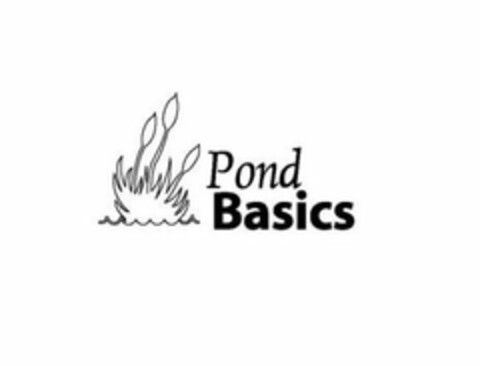 POND BASICS Logo (USPTO, 12.12.2012)