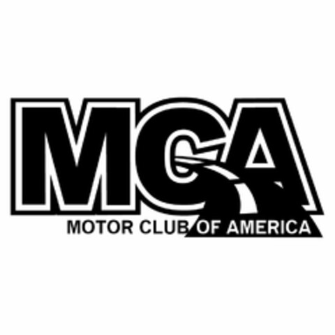 MCA MOTOR CLUB OF AMERICA Logo (USPTO, 20.12.2012)