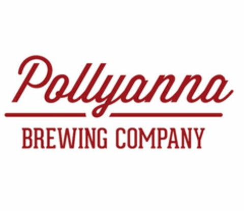 POLLYANNA BREWING COMPANY Logo (USPTO, 01/02/2013)