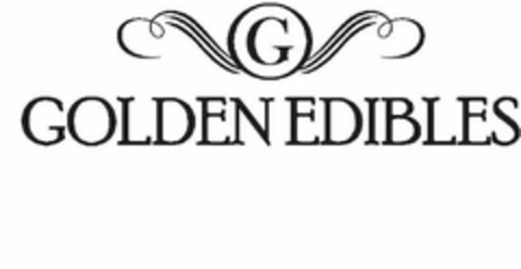 G GOLDEN EDIBLES Logo (USPTO, 08.02.2013)