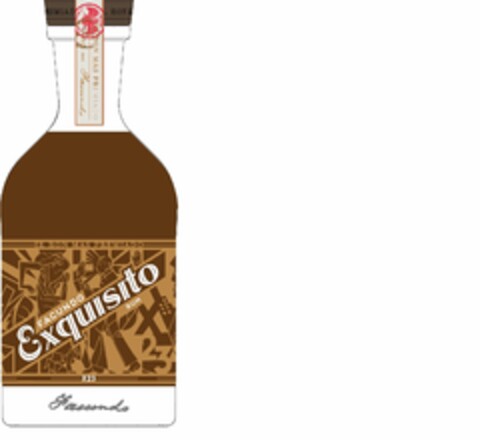 EL RON MAS PREMIADO FACUNDO EXQUISITO RUM ETC. Logo (USPTO, 06.04.2013)