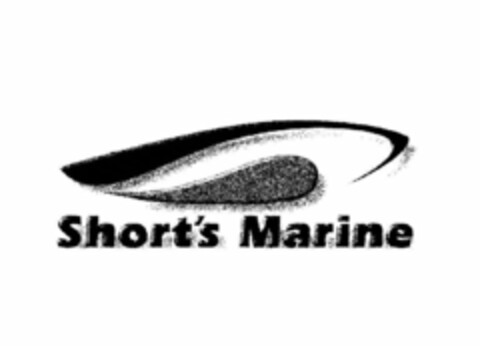 SHORT'S MARINE Logo (USPTO, 06/14/2013)