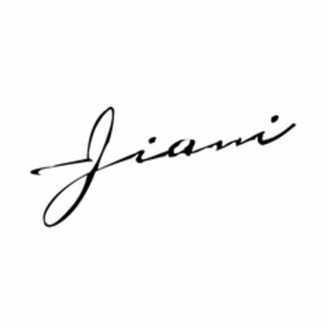 JIANI Logo (USPTO, 16.07.2013)