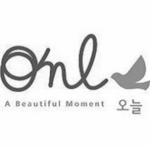 ONL A BEAUTIFUL MOMENT Logo (USPTO, 23.07.2013)