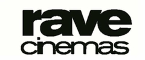 RAVE CINEMAS Logo (USPTO, 26.07.2013)