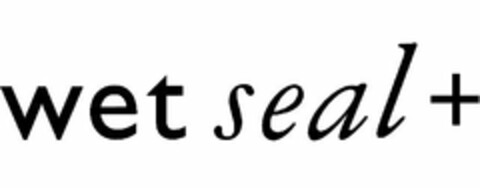 WET SEAL + Logo (USPTO, 15.08.2013)