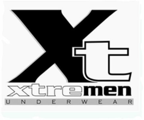 XT XTREMEN UNDERWEAR Logo (USPTO, 17.09.2013)