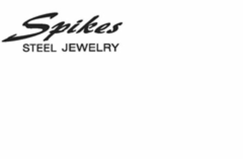 SPIKES STEEL JEWELRY Logo (USPTO, 10/30/2013)