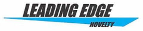 LEADING EDGE NOVELTY Logo (USPTO, 11/07/2013)