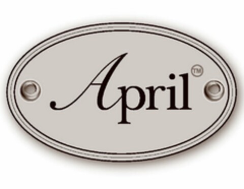 APRIL Logo (USPTO, 13.11.2013)