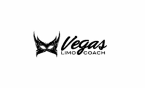 VEGAS LIMO COACH Logo (USPTO, 13.12.2013)