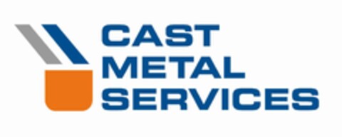 CAST METAL SERVICES Logo (USPTO, 17.12.2013)