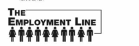 THE EMPLOYMENT LINE Logo (USPTO, 04.01.2014)