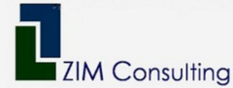 ZIM CONSULTING, INC. Logo (USPTO, 01/16/2014)