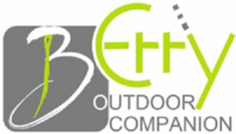 BETTY OUTDOOR COMPANION Logo (USPTO, 21.01.2014)
