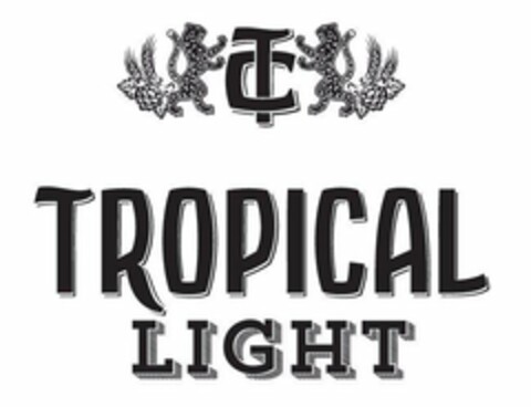 CT TROPICAL LIGHT Logo (USPTO, 02/11/2014)